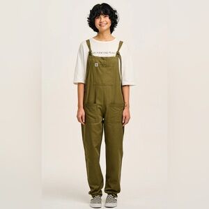 NWT Lucy & Yak Original Cotton Dungarees - UK 12L/US 8L